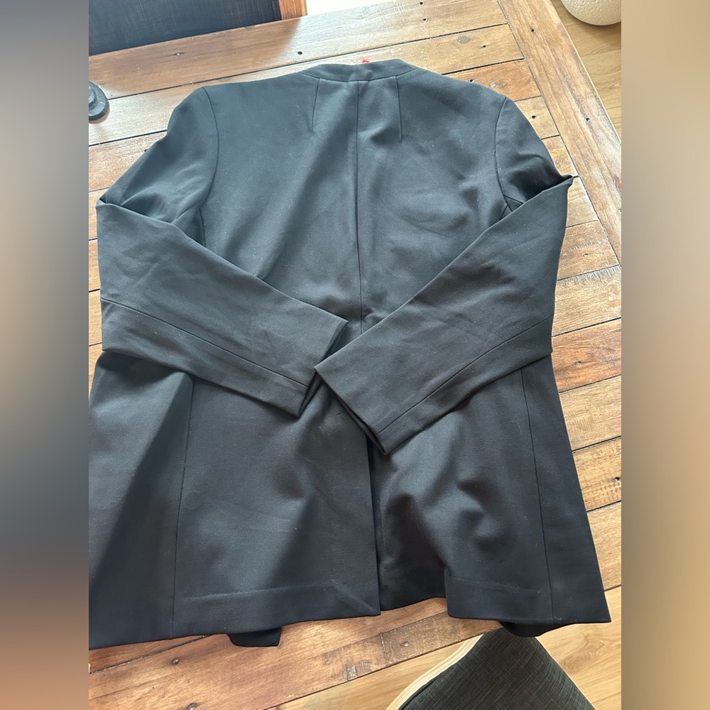 SPANX Navy Open-Front Blazer - Picture 13 of 16